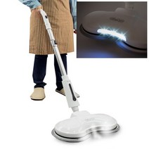 신일물걸레청소기 물걸래청소기 무선 LED조명 듀얼회전