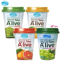 얼라이브 250mlx12컵(자몽3+망고3+오렌지3+머스캣3), 250ml, 1세트