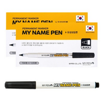 마이펜 마이네임펜, 흑색, 48개