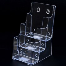 벽걸이 카다로그 카탈로그 파일 서류 꽂이 A6 3단