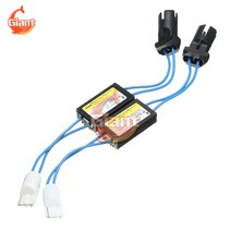 T10 Canbus 케이블 12V LED 경고 제거기 디코더 501 W5W 192 168 자동차 조명 오류 없음 OCB 부하 저항 1p, 한개옵션0