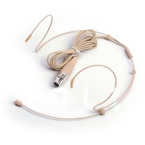 초슬림양쪽 무대마이크용 SHURE 슈어 슈어헤드마이크, 슈어 초슬림 3핀