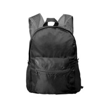 PAXLAMB 25L 백팩 휴대용 접이식 초경량 방수 내구성 캠핑 여행 하이킹 데이팩 남성용 여성용 블루. Large, Black