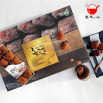 미소예감 완주 운주 대둔산 흑곶감 선물세트 반건시, 4팩50~60g/40개