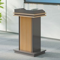 이동식 강연대 연단대 강의대 연설대 교탁 단상, 그레이