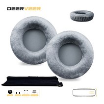 이어패드 DEERVEER Beyerdynamic DT770 DT880 DT990 DT770pro DT880pro DT990pro 헤드폰 헤드 밴드 용 교체 이어 패드, [02] and black band
