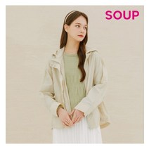 숲 SOUP 후드 바람막이 점퍼 (SY3JPV1)