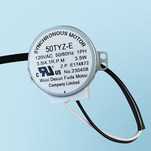 제빙기 부품 아이스 큐브 기계 액세서리용 동기 모터 50TYZ-E 110V