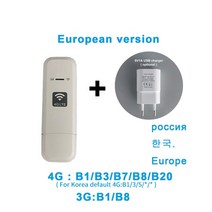 포켓파이 와이파이 라우터 카드 모뎀 라우터 동글 핫스팟 동글, eu 버전 플러스 플러그