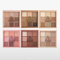 3CE MULTI EYE COLOR PALETTE 멀티 아이 컬러 팔레트 12종 택 1, BUTTER CREAM