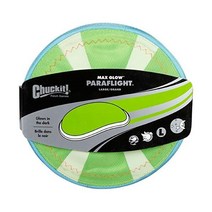 Chuckit 911073 맥스 글로우 파라플라이트 강아지 장난감 2팩 라지 23.5cm
