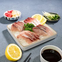 자연산 제철 활 방어회 활 방어 당일 손질 통영산지 직송, 방어회 필렛 400g