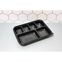 육칸용기(6칸도시락)-50개(SET)-소량판매