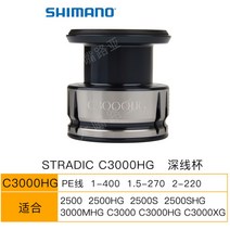 시마노 SHIMANO 스텔라 밴포드 뱅퀴시 카타나 스트라딕 사하라 스풀 보조스풀, 스트라딕-C3000HG 딥스풀