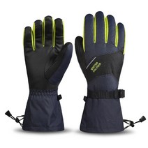 삼지장갑 스노우보드 스키 장갑 스노 보드 스케이트 벙어리 따뜻한 새로운 3 손가락 방수 겨울 눈 남성 여성 블랙 핑크 터치 스크린 손 보호 우, m, 청록색
