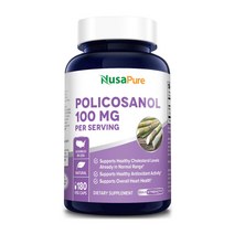폴리코사놀 혈관청소부 100mg 180 캡슐, 1개