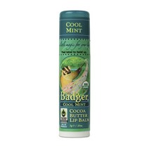 뱃저 코코아 버터 립 밤 7g, Cool Mint, 1개