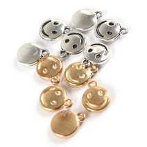 스마일 펜던트, 골드