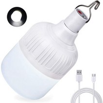정전시 켜지는 비상 충전식 3500K 부드러운 백색 전구 1200mah 9W LED, USB- Types-30W_1PCS