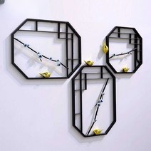 고풍벽장식 식당 음식점 철제 장식품, A+B+C