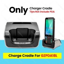 안드로이드 10 PDA 스캐너 휴대용 핸드 헬드 터미널 데이터 수집기 하니웰 N6603 1D 2D QR 바코드 리더 크래들 충전 포함, 미국, 전용 요금
