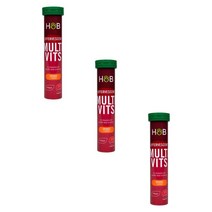Holland & Barrett 홀랜드앤바렛 멀티비타민 20 발포정 Multivitamin Effervescent 20 Tablets, 3개
