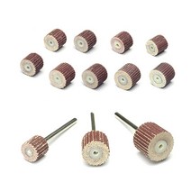 전동공구액세서리 사포휠 10~15mm, 사포휠 15mm (180방) - C219