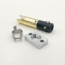 버너 화재 감지 QRA2 불꽃 프로브 보일러 전기 눈 UV 감지기 광전관 연소기 전용, 02 YELLOW