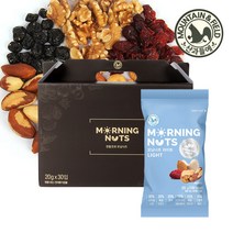 산과들에 모닝너츠라이트 30입 하루견과류 선물세트, 1세트, 600g