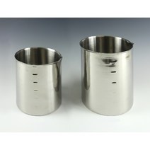 [KA.23-08A]S/T Beaker (스텐 비이커) Without Handle, KA.23-08A