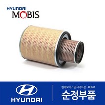 11톤 23톤 18톤 트랙터 순정 에어클리너(에어필터) 내외부 1세트 (281307G200-281307G210)
