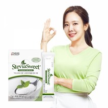 [펄세스] 스테비아스위트 스틱 2박스(60개입), 단품