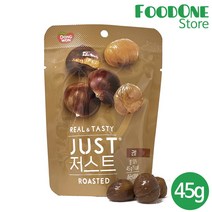 [푸드원스토어] 동원 just 군밤, 15개, 45g