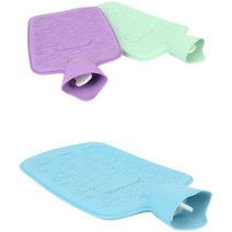 보온 주머니 찜질팩 만들기 생리 생리통 완화 핫팩 재사용 커버 배 온수 찜질 허리 온팩 온열 패치 물주머니 팩 pvc 파우치 1p