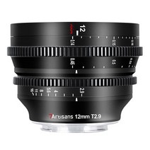 캐논 렌즈 카메라 소니 E R 니콘 Z 후지 X M43 라이카 시그마 L용 APSC 대형 조리개 광각 7artisans 12mm T29 시네마, 5.L-마운트 - Black