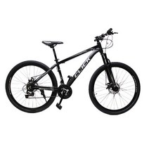 클릭 프라임 27.5 29인치 알루미늄 MTB자전거 디스크, 27.5레드, 미조립