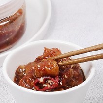 우리집 비빔밥소스 저온숙성 저염 멍게젓갈 200g 음식 저녁 속젓, 1개