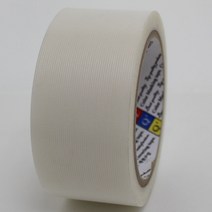 Q 보양 테이프(화이트) / 만능마스킹/길이-25M/편직원단, (화이트) 48mm  X 25M