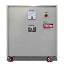 공업용 변압기 삼상 50KVA 220v 380v 440v 480v 3상 건식 단권 다운 승압 트랜스 도란스 한일 50k 전압조정기, 입력삼상380V / 출력삼상220V