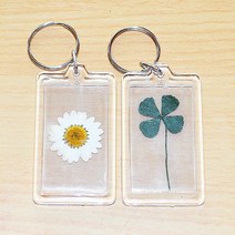 압화 열쇠고리 만들기 (5인용), _12422_클로버 5인용