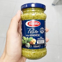 바릴라_페스토제노베제 190g, 종이박스포장