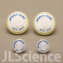 (JLS) 시린지 필터 MCE Syringe Filter - HM (KOREA), 13mm 0.2um 100ea 멸균, 1개