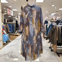 막스카라 막스카라 NC11 유즈패턴플리츠원피스 M22QWO326MEG1 (8374229)