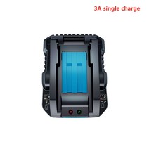 차량밧데리충전기 완속충전기 배터리 카스타터 밧데리 충전기 Makita 4A 용 핫 더블 배터리 충전기 충전, 02 3A single Charger_04 AU
