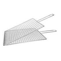 노마드 스테인레스 BBQ 2중 접석쇠, 1개