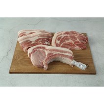 [너브내] 국내산 돼지고기 한돈 캠핑세트 커플 B형(돈마호크 토마호크) [냉장] 1.2kg 등갈비 쪽갈비토마호크 진공포장 HACCP 인증 캠핑고기 선물세트 홍천삼겹살