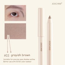 joocyee 팁 컨실러 펜슬 하이 커버리지 워터프루프 및 스웨트프루프 롱래스팅 내츄럴 프레시 컨실러 펜, 03
