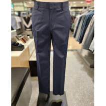 [NC불광점] 워모(LUOMO) 70% 세일~ 21년 S/S 남성 네이비 스트레치 기본 바지 (JDLJPJ92)