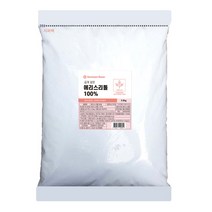 곱게 갈은 에리스리톨100%, 1봉, 2.5kg