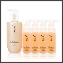 설화수 순행클렌징폼 200ml+순행클렌징폼 신형 50ml 4개, 1세트